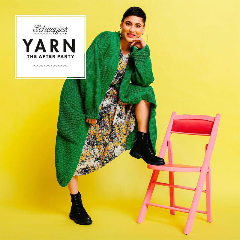 Scheepjes Patroonboeken YARN The After Party NO 103 - Go-To Cardigan