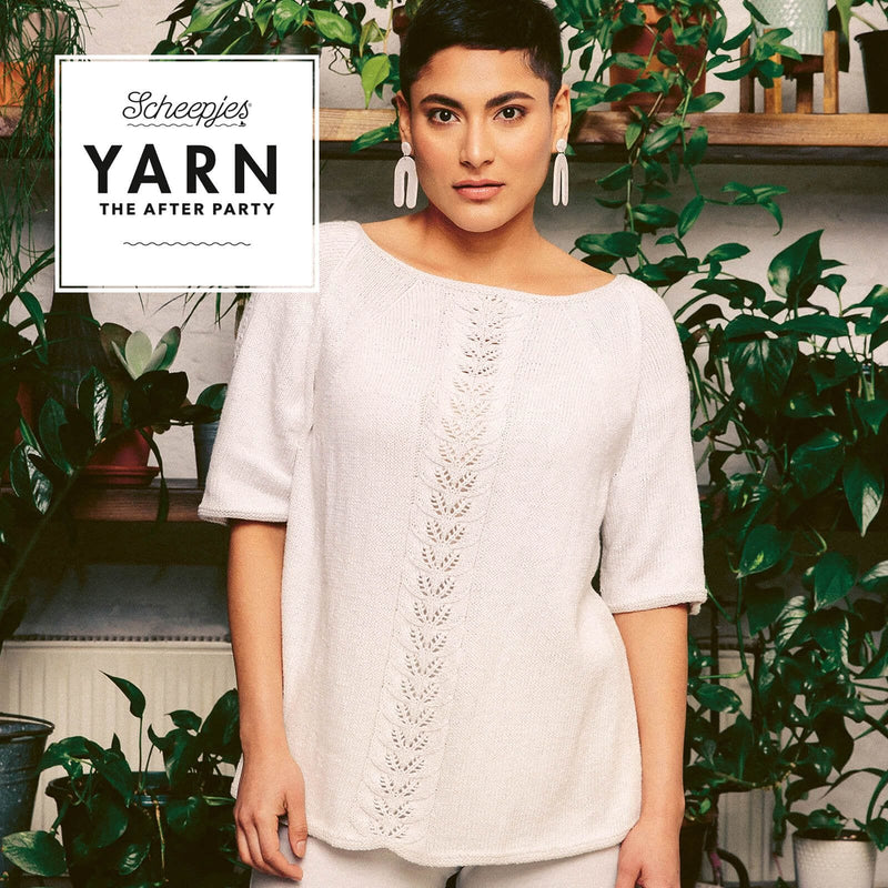 Scheepjes Patroonboeken YARN The After Party NO 104 - Column of Leaves Top
