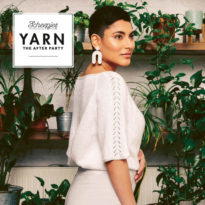 Scheepjes Patroonboeken YARN The After Party NO 104 - Column of Leaves Top