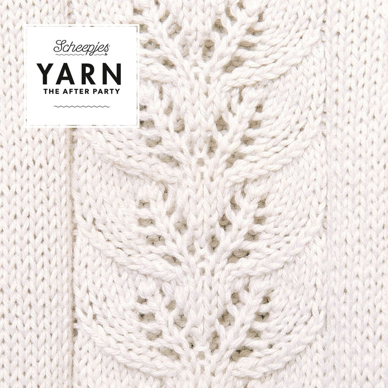 Scheepjes Patroonboeken YARN The After Party NO 104 - Column of Leaves Top