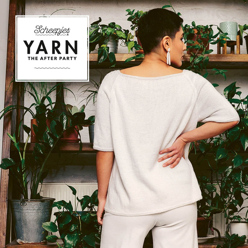 Scheepjes Patroonboeken YARN The After Party NO 104 - Column of Leaves Top