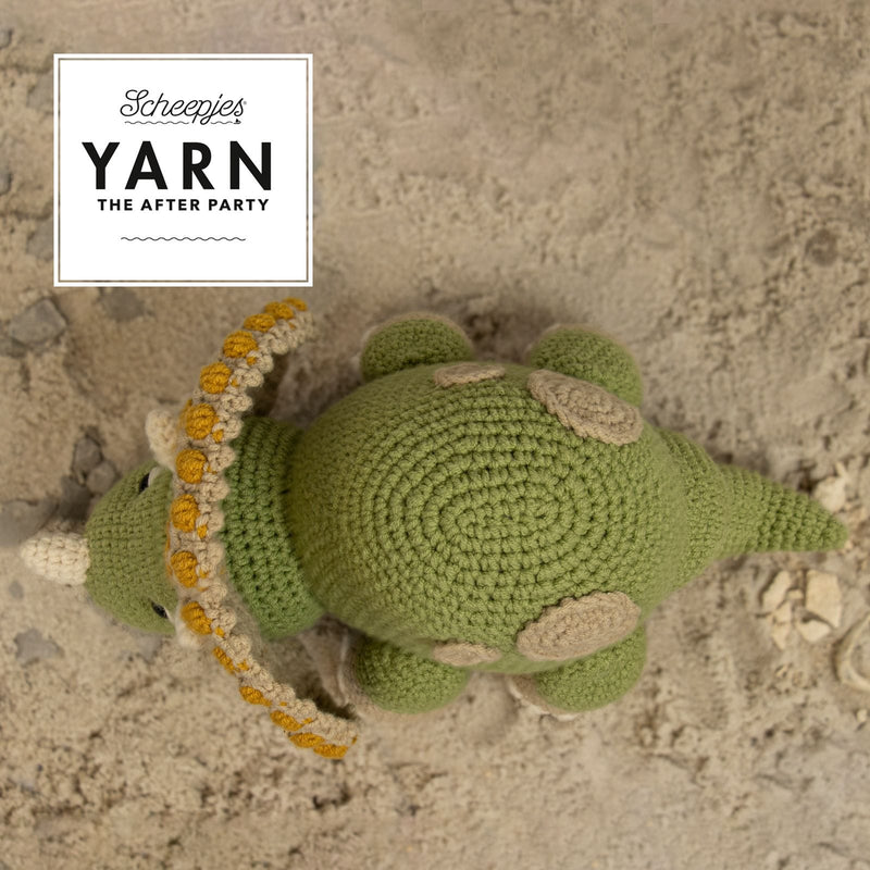 Scheepjes Patroonboeken YARN The After Party NO 105 - Trico Triceratops