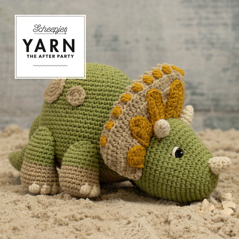 Scheepjes Patroonboeken YARN The After Party NO 105 - Trico Triceratops