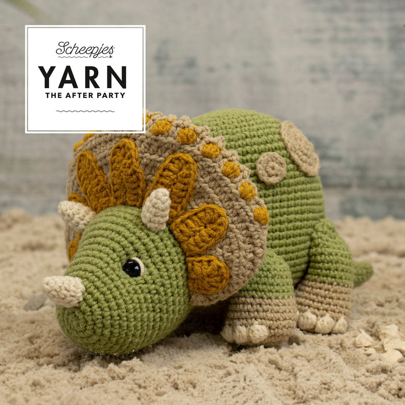 Scheepjes Patroonboeken YARN The After Party NO 105 - Trico Triceratops