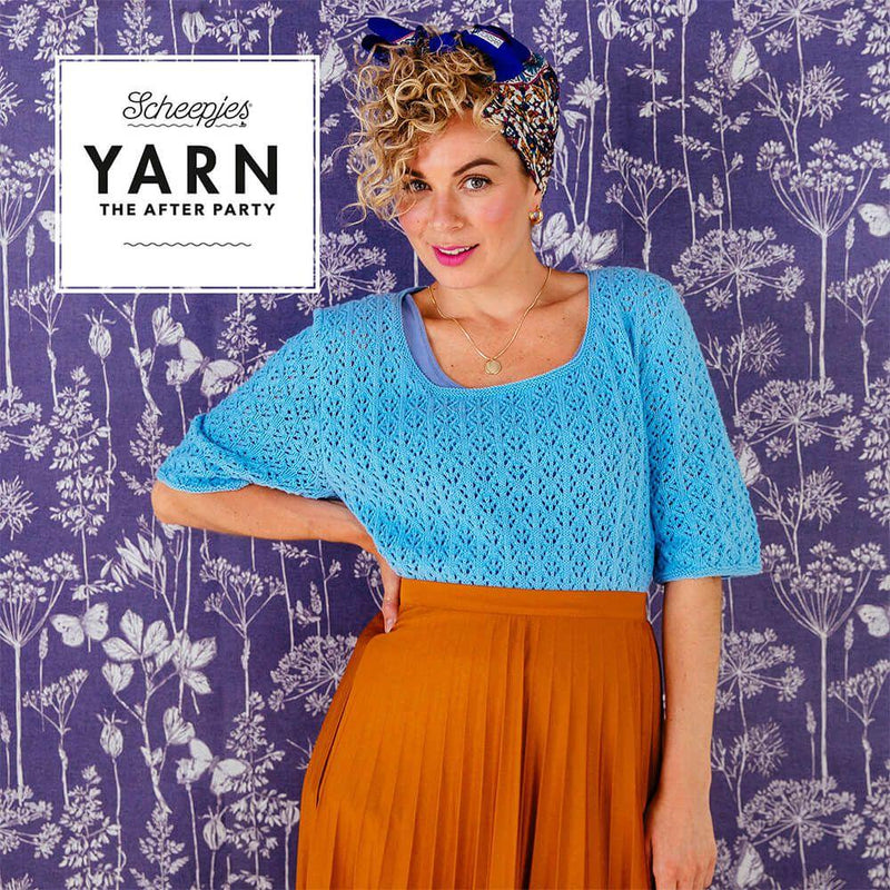 Scheepjes Patroonboeken YARN The After Party NO 106 - Little Lace Diam. T.