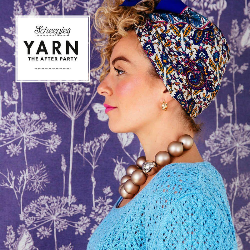 Scheepjes Patroonboeken YARN The After Party NO 106 - Little Lace Diam. T.