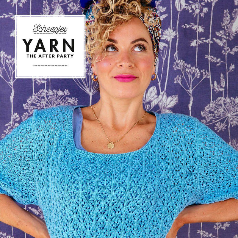 Scheepjes Patroonboeken YARN The After Party NO 106 - Little Lace Diam. T.