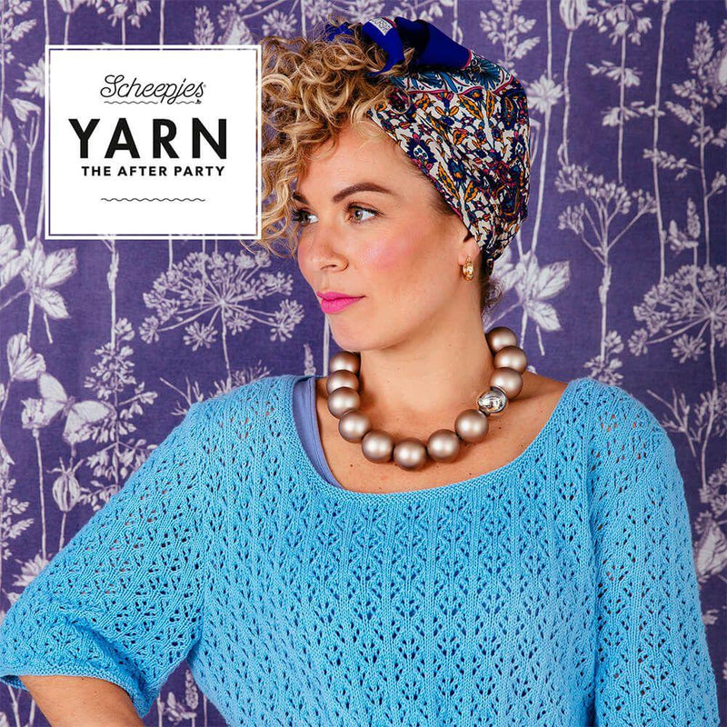 Scheepjes Patroonboeken YARN The After Party NO 106 - Little Lace Diam. T.
