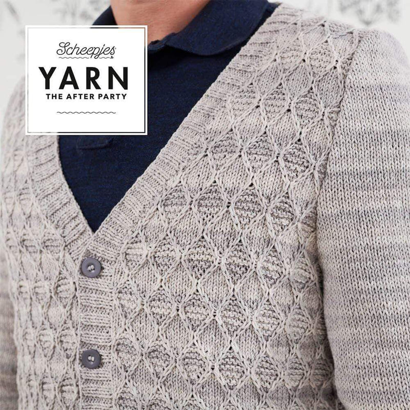 De Bondt B.V. Boeken YARN The After Party NO 107 - Hogweed Cardigan