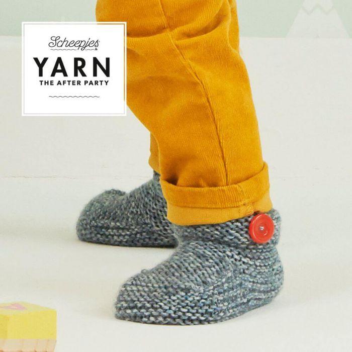 YARN The After Party NO 110 - Playday Bootees-Bonnet