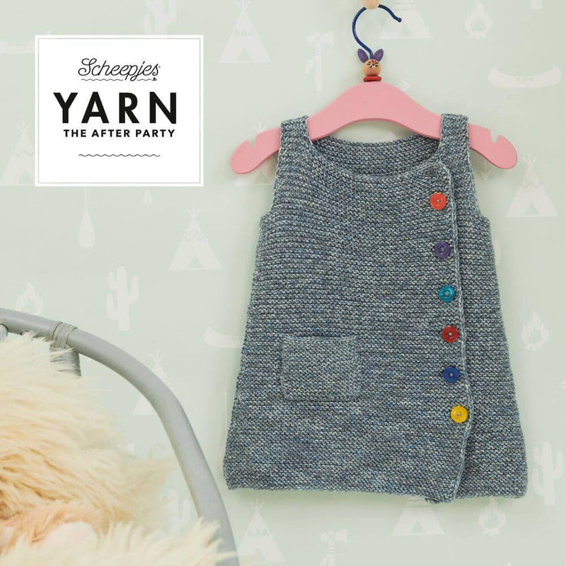 YARN The After Party NO 113 - Cute Button Pinafore