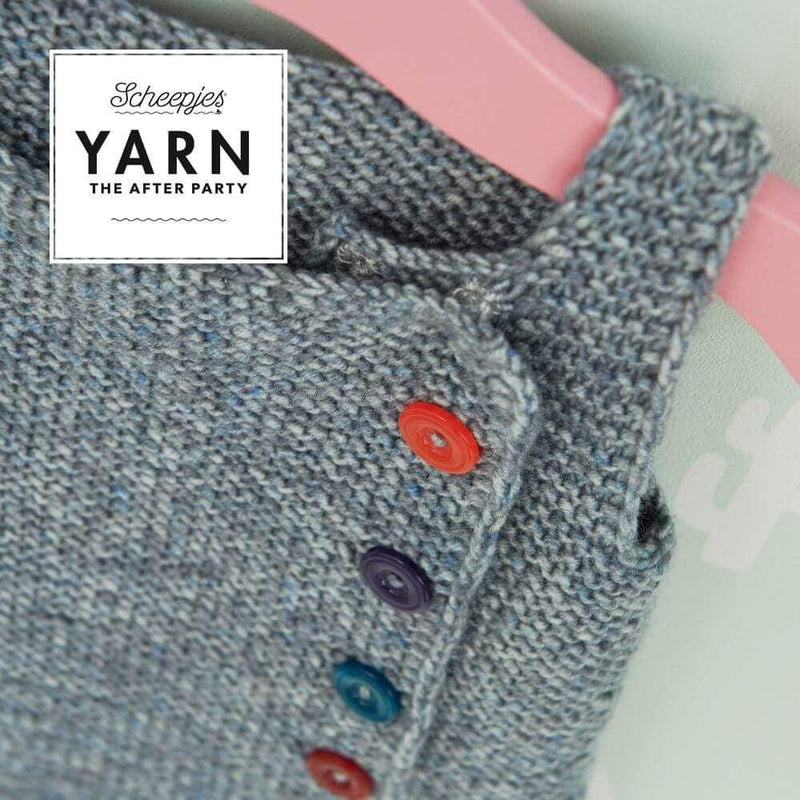 YARN The After Party NO 113 - Cute Button Pinafore