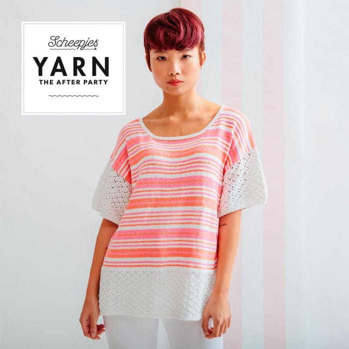 Scheepjes Patroonboeken YARN The After Party NO 117 - Pink Lemonade Top