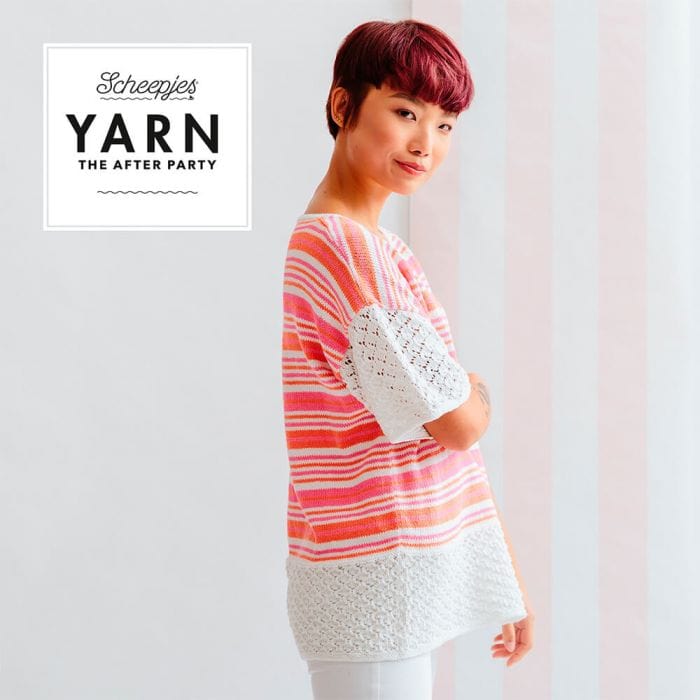 Scheepjes Patroonboeken YARN The After Party NO 117 - Pink Lemonade Top