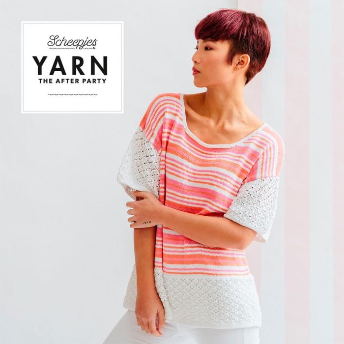 Scheepjes Patroonboeken YARN The After Party NO 117 - Pink Lemonade Top