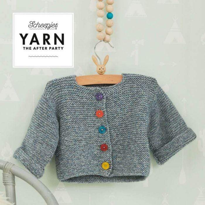 Scheepjes Patroonboeken YARN The After Party NO 118 - Fun Day Cardigan