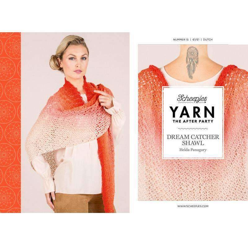 Scheepjes Patroonboeken YARN The After Party NO 15 - Dream Catcher Shawl
