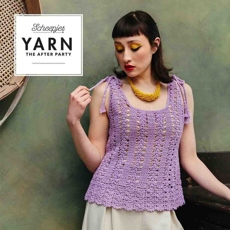 Scheepjes Patroonboeken YARN The After Party NO 150 - Tassel Tie Vest