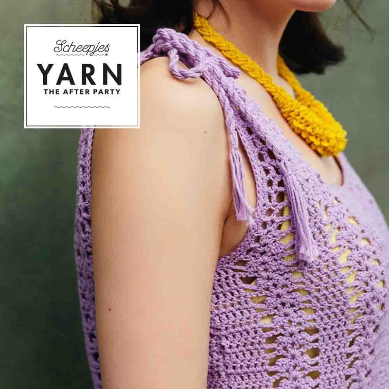 Scheepjes Patroonboeken YARN The After Party NO 150 - Tassel Tie Vest