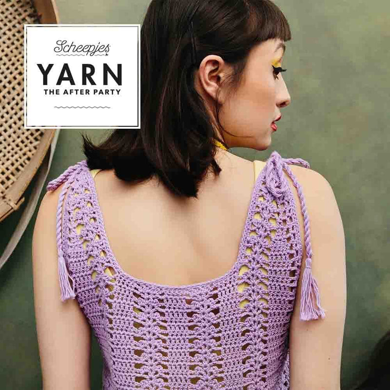 Scheepjes Patroonboeken YARN The After Party NO 150 - Tassel Tie Vest