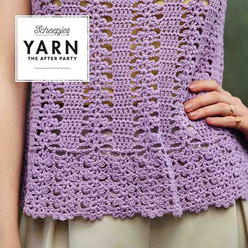 Scheepjes Patroonboeken YARN The After Party NO 150 - Tassel Tie Vest