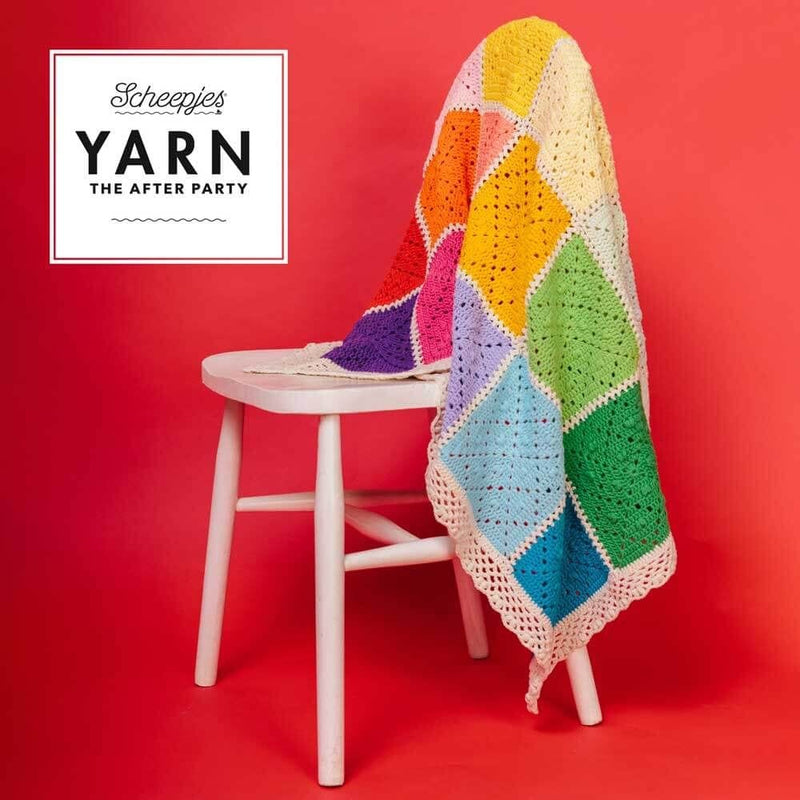 Scheepjes Patroonboeken YARN The After Party NO 152 - Colour Shuffle Blanket