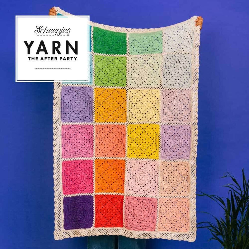 Scheepjes Patroonboeken YARN The After Party NO 152 - Colour Shuffle Blanket
