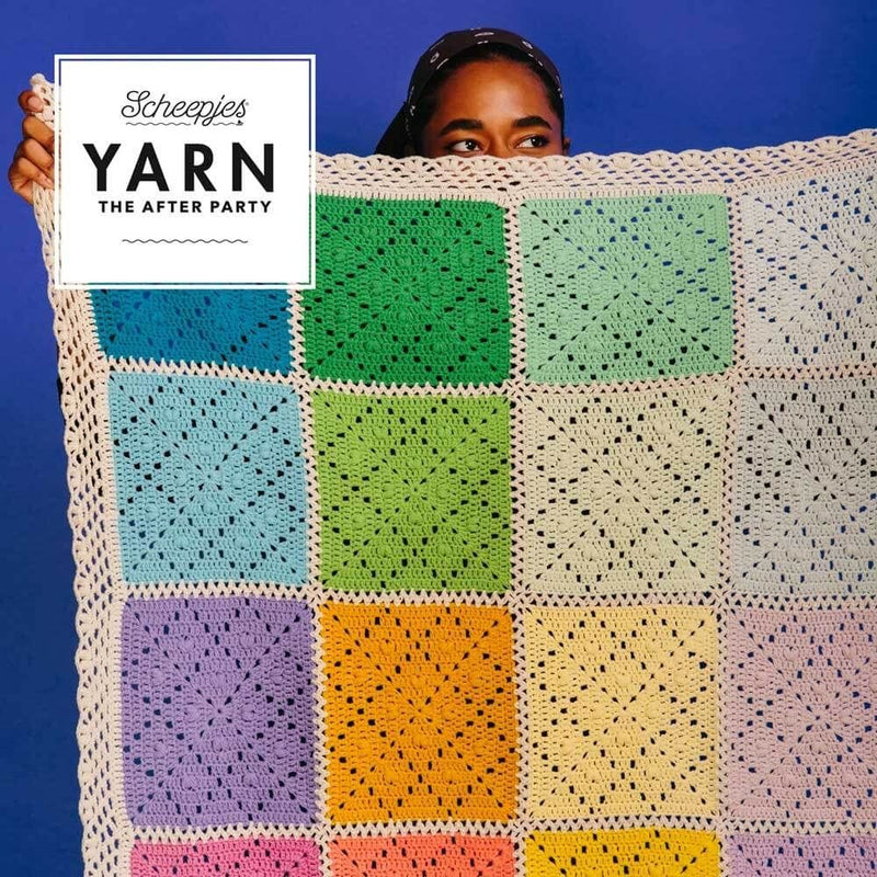 Scheepjes Patroonboeken YARN The After Party NO 152 - Colour Shuffle Blanket