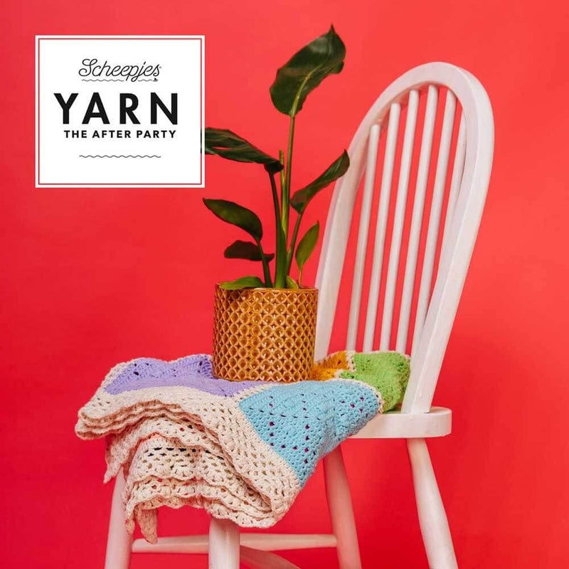 Scheepjes Patroonboeken YARN The After Party NO 152 - Colour Shuffle Blanket