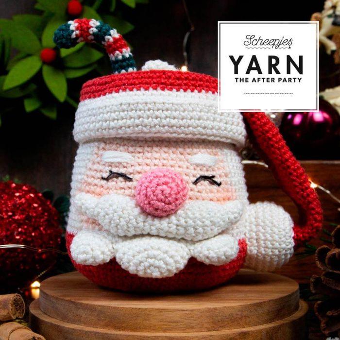 Scheepjes Patroonboeken YARN The After Party NO 159 - Cup of Mr Claus