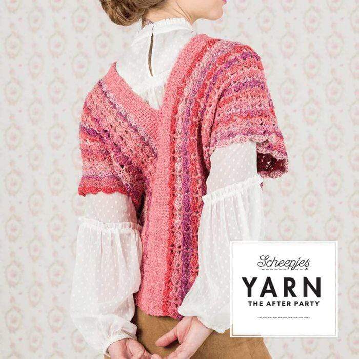 Scheepjes Patroonboeken YARN The After Party NO 16 - Coral Dreams Cardigan