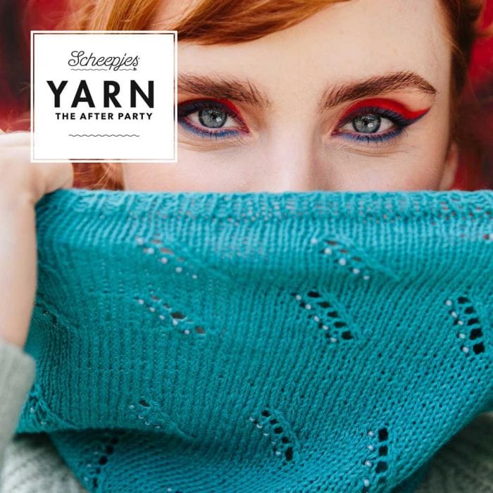 Scheepjes Patroonboeken YARN The After Party NO 160 - The Beaded Cowl