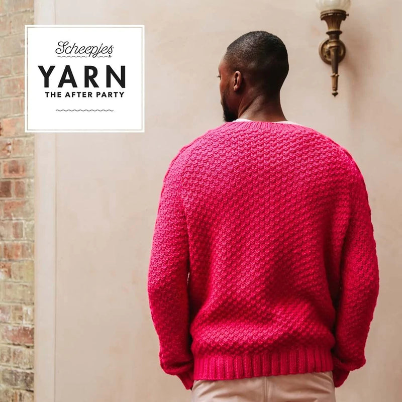 Scheepjes Patroonboeken YARN The After Party NO 186 - Moss and Cable Jumper