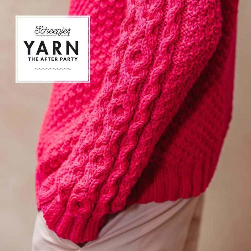 Scheepjes Patroonboeken YARN The After Party NO 186 - Moss and Cable Jumper