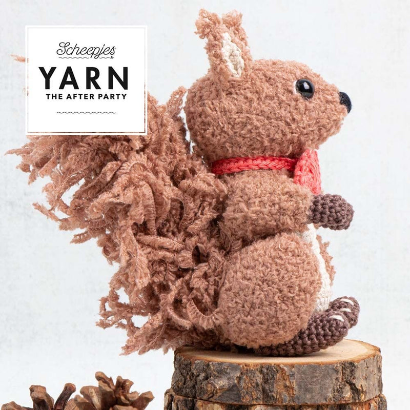 Scheepjes Patroonboeken YARN The After Party NO 190 - Zoey The Squirrel