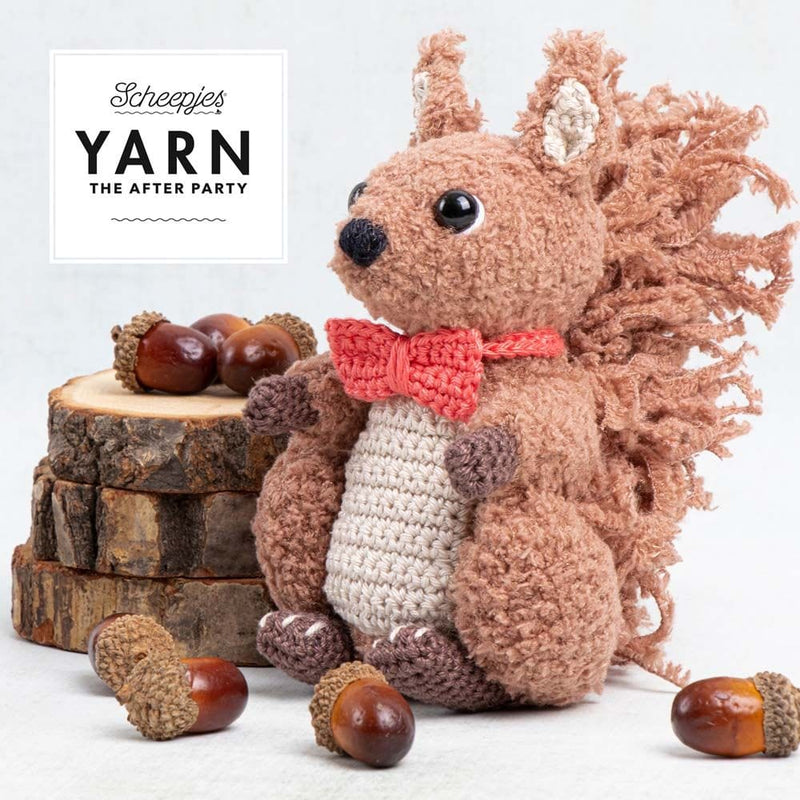 Scheepjes Patroonboeken YARN The After Party NO 190 - Zoey The Squirrel