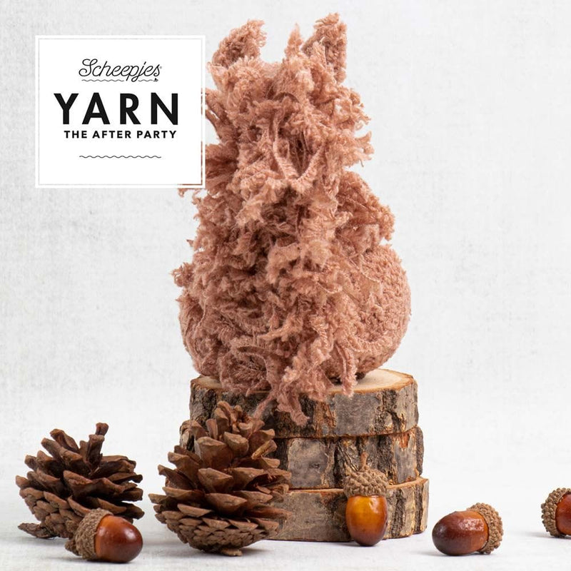 Scheepjes Patroonboeken YARN The After Party NO 190 - Zoey The Squirrel
