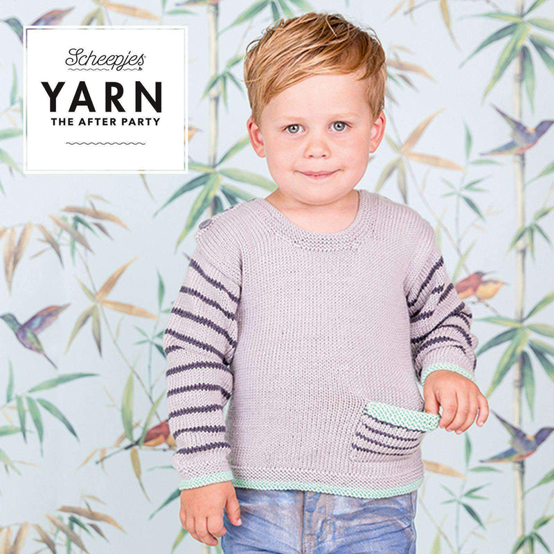 Scheepjes Patroonboeken YARN The After Party NO 22 - Dino Hunter Sweater