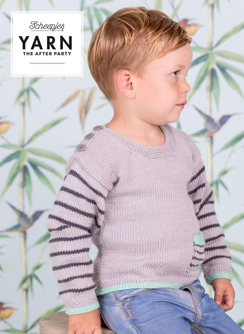 Scheepjes Patroonboeken YARN The After Party NO 22 - Dino Hunter Sweater