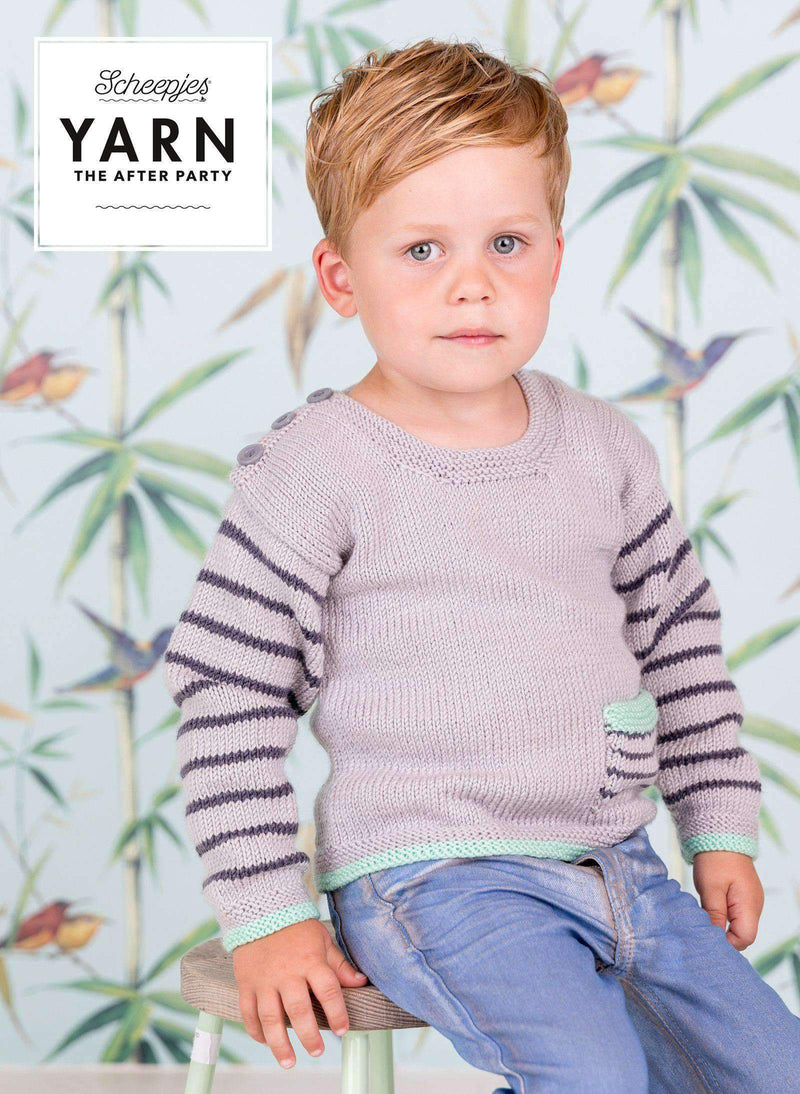 Scheepjes Patroonboeken YARN The After Party NO 22 - Dino Hunter Sweater