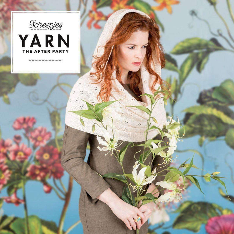 Scheepjes Patroonboeken YARN The After Party NO 26 - Springtime Hooded Cowl