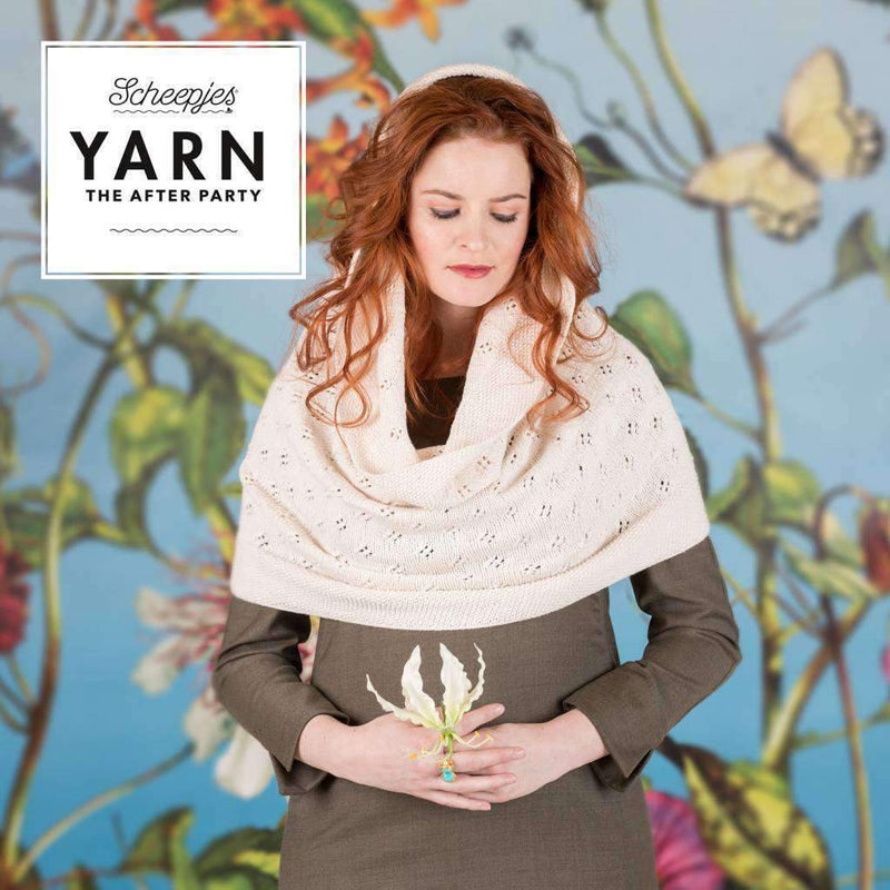 Scheepjes Patroonboeken YARN The After Party NO 26 - Springtime Hooded Cowl