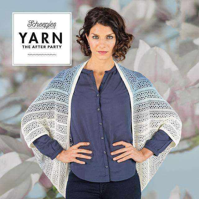 Scheepjes Patroonboeken YARN The After Party NO 27 - Indigo Shrug