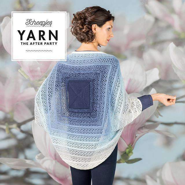 Scheepjes Patroonboeken YARN The After Party NO 27 - Indigo Shrug