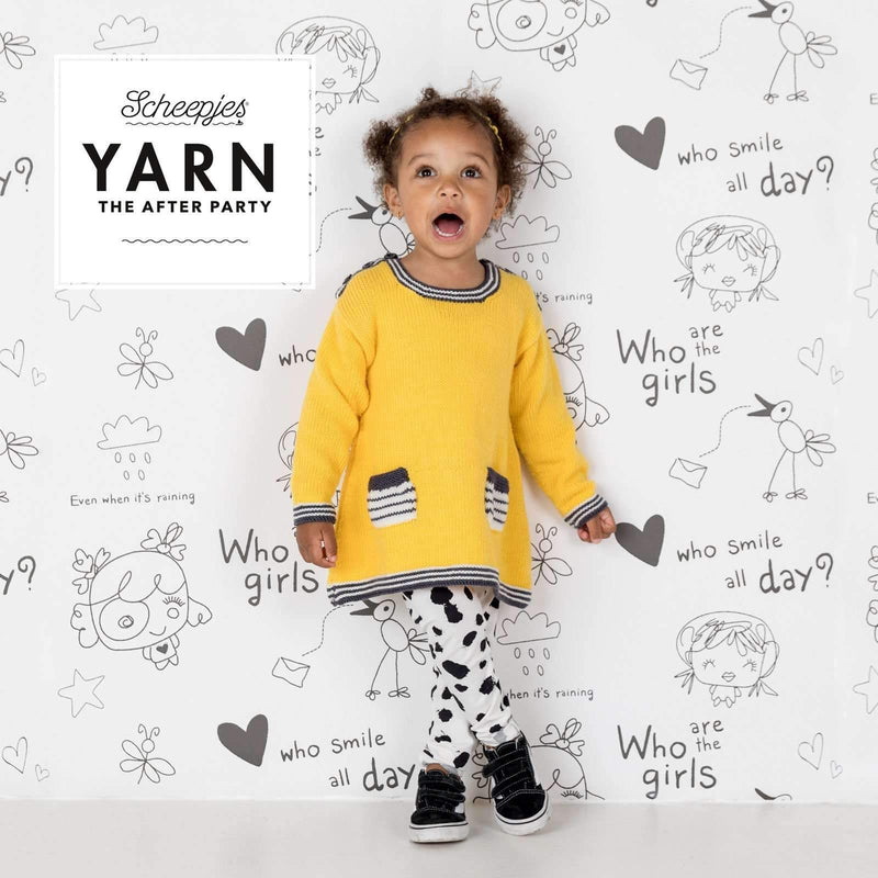 Scheepjes Patroonboeken YARN The After Party NO 28 - Sunshine Dress