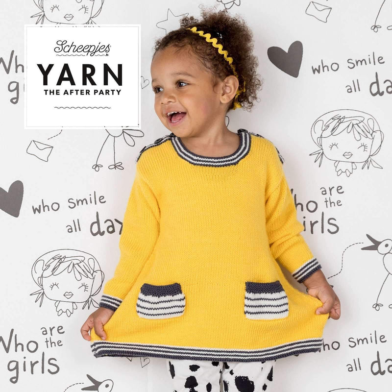 Scheepjes Patroonboeken YARN The After Party NO 28 - Sunshine Dress