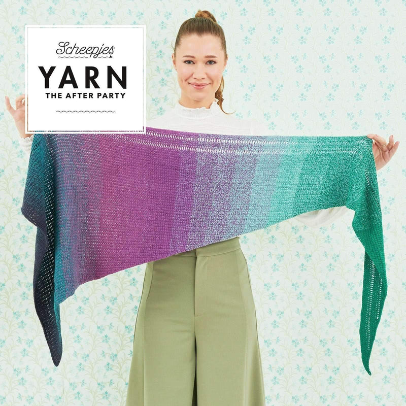 Scheepjes Patroonboeken YARN The After Party NO 32 - Exclamation Shawl