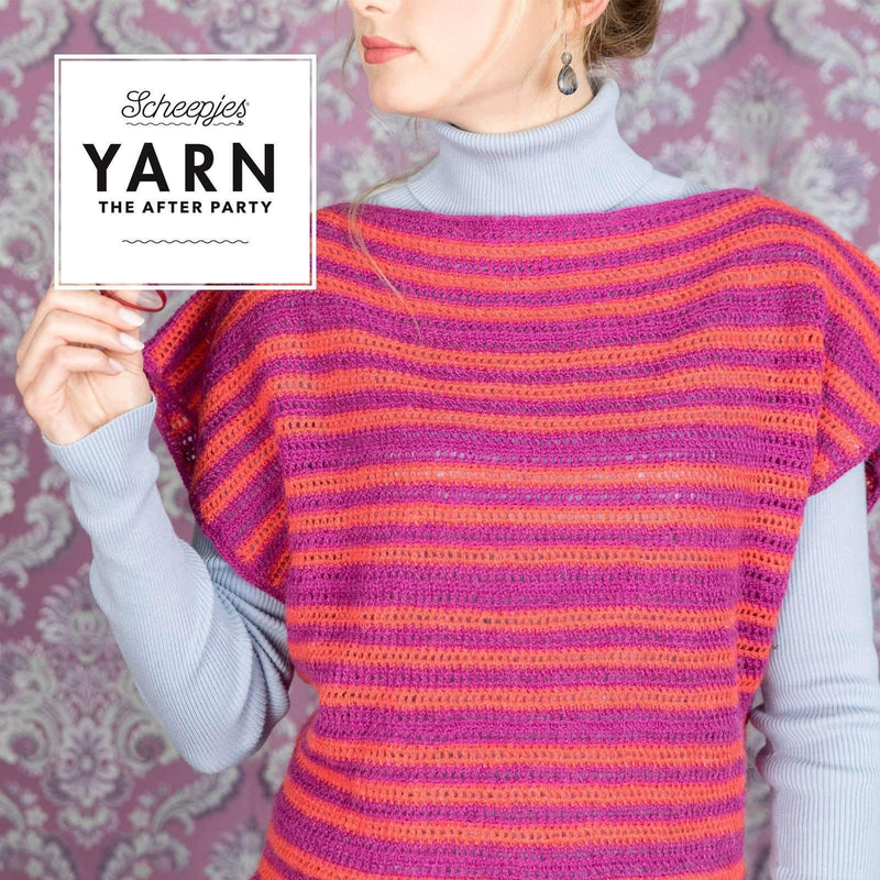 Scheepjes Patroonboeken YARN The After Party NO 33 - Winged Tee