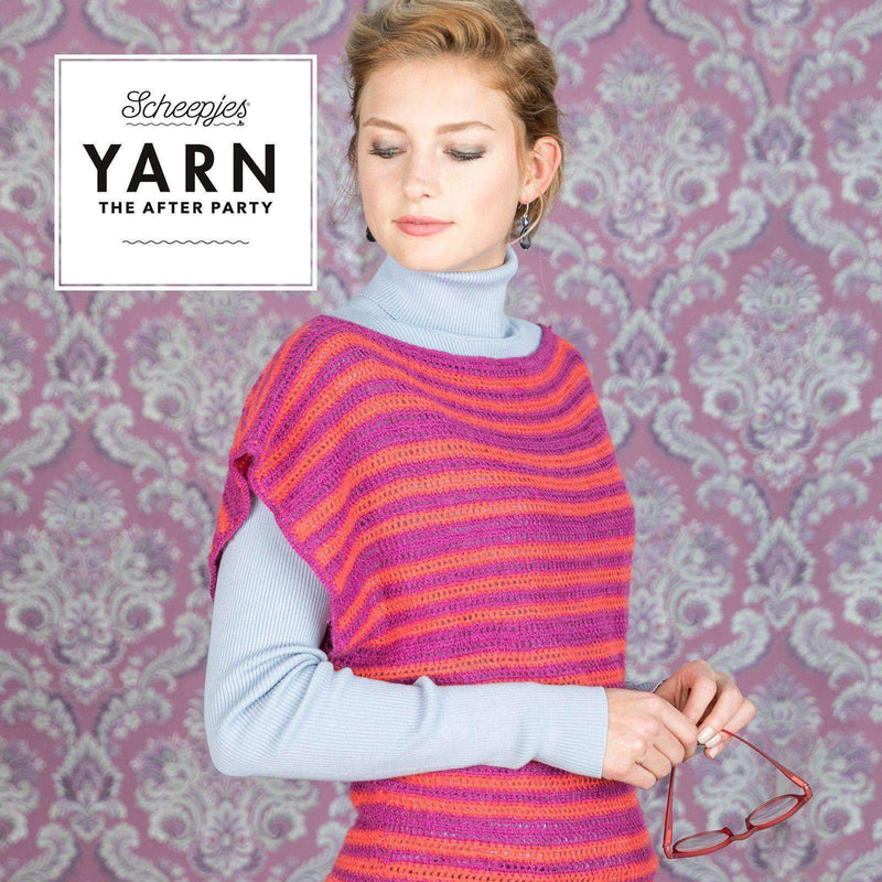 Scheepjes Patroonboeken YARN The After Party NO 33 - Winged Tee