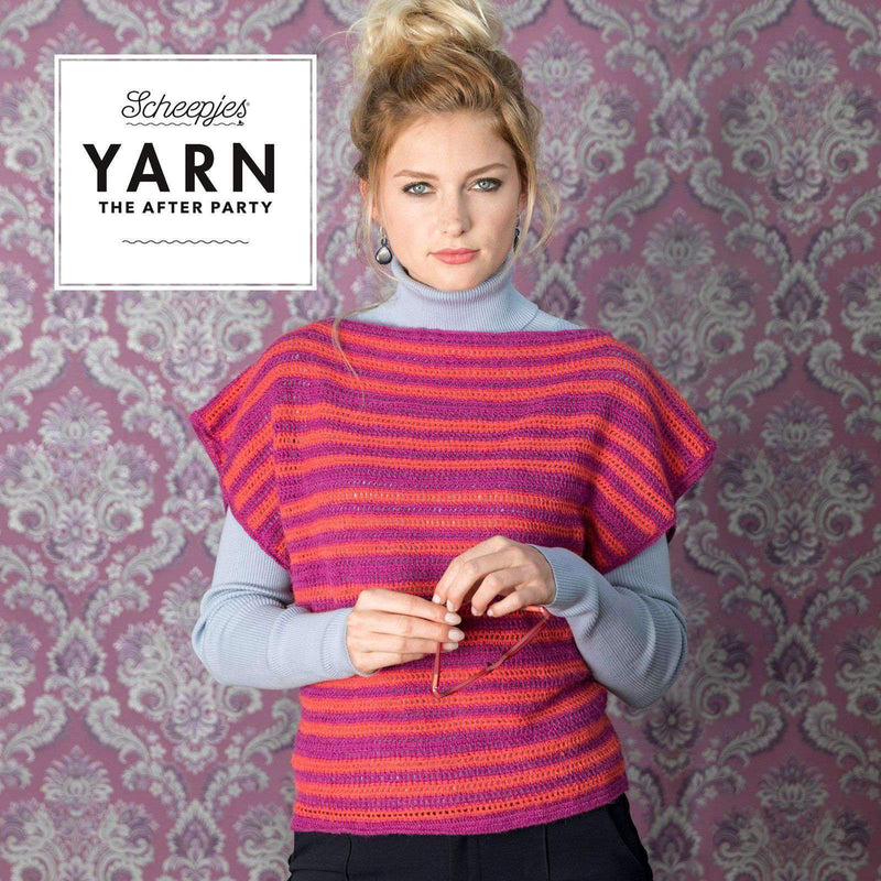 Scheepjes Patroonboeken YARN The After Party NO 33 - Winged Tee